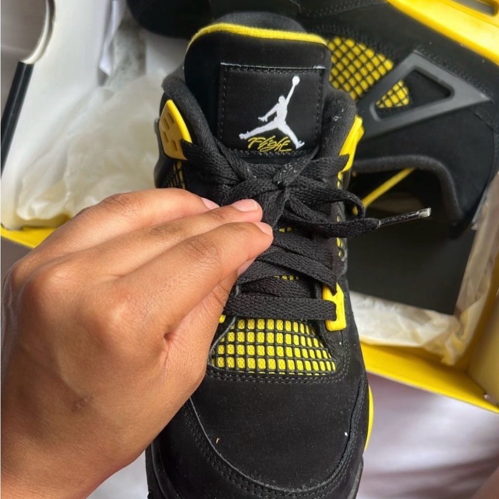 Jordan 4s - Picture 2 of 3